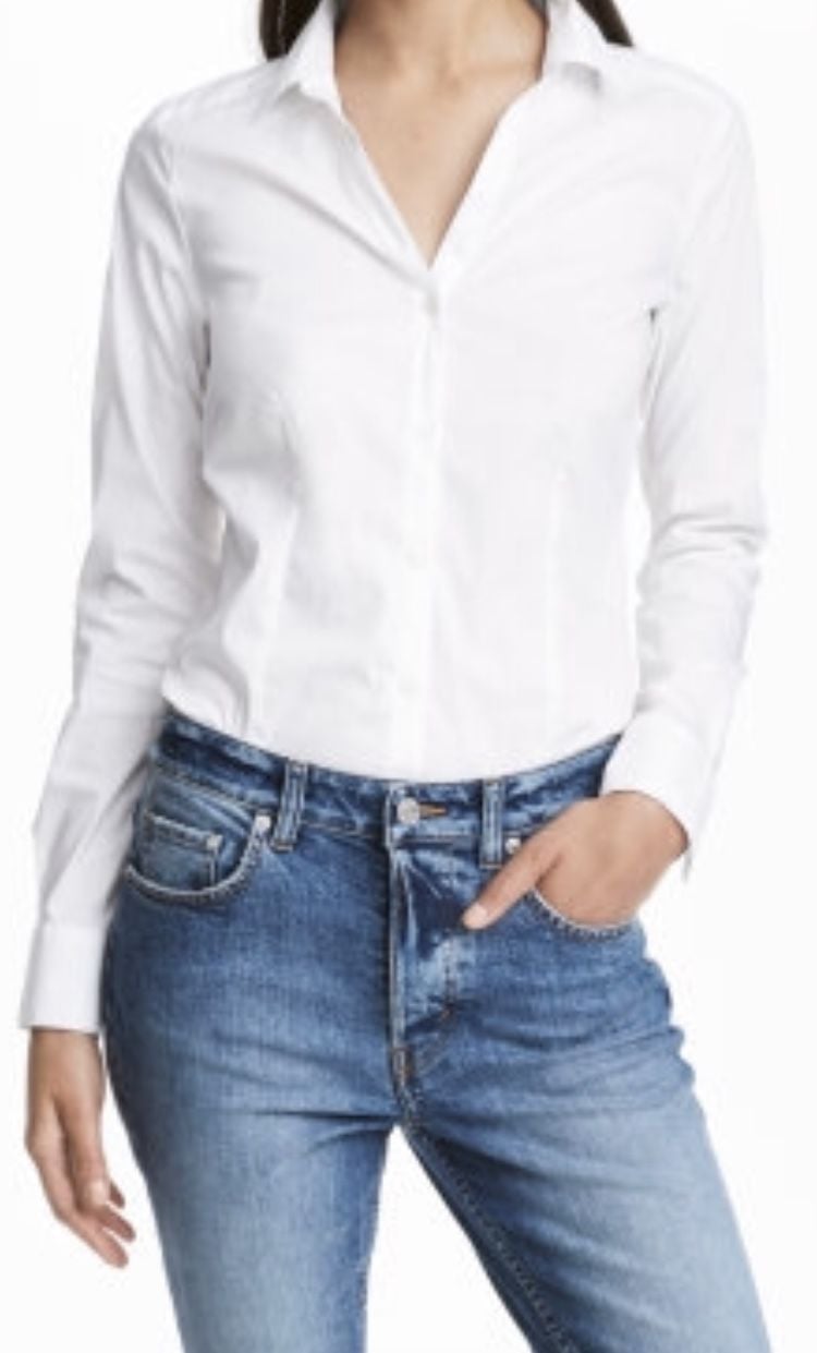 H&M White Shirt